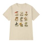 Vintage Mushroom T Shirt