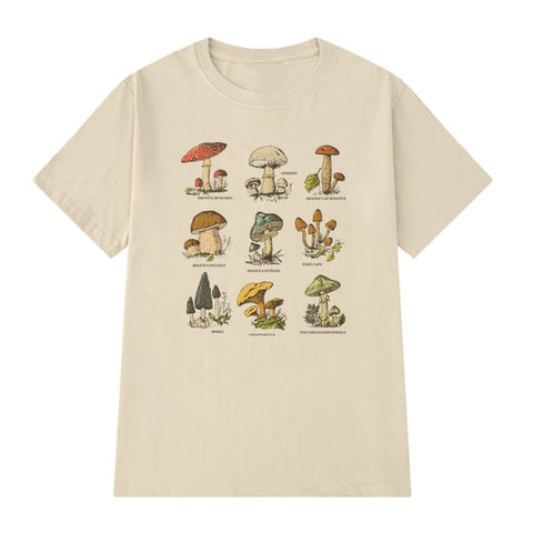 Vintage Mushroom T Shirt