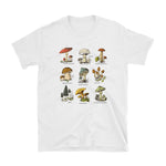 Vintage Mushroom T Shirt