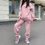 Women's Two Piece Sweatsuit