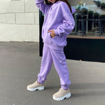 Women's Two Piece Sweatsuit