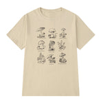 Vintage Mushroom T Shirt