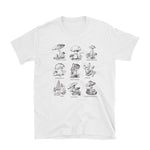 Vintage Mushroom T Shirt