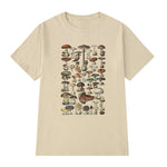 Vintage Mushroom T Shirt
