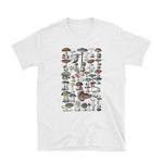 Vintage Mushroom T Shirt