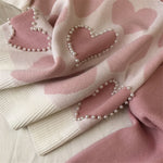 Love & Pearls Knitted 2 Piece Sweater & Pants