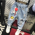 PlaySchool Elastic Waist Jeans