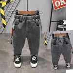 PlaySchool Elastic Waist Jeans