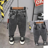 PlaySchool Elastic Waist Jeans