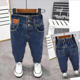 PlaySchool Elastic Waist Jeans