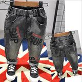 PlaySchool Elastic Waist Jeans