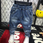 PlaySchool Elastic Waist Jeans