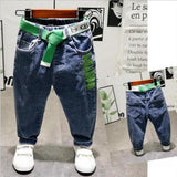 PlaySchool Elastic Waist Jeans