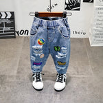 PlaySchool Elastic Waist Jeans