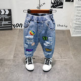 PlaySchool Elastic Waist Jeans