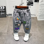 PlaySchool Elastic Waist Jeans