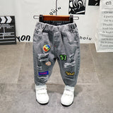 PlaySchool Elastic Waist Jeans