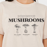 Vintage Mushroom T Shirt