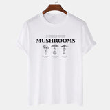 Vintage Mushroom T Shirt