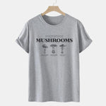 Vintage Mushroom T Shirt