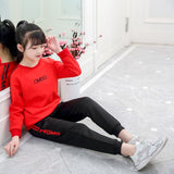 Girl's tracksuit