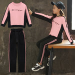 Girl's tracksuit