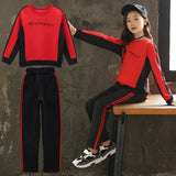 Girl's tracksuit