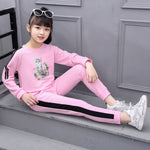 Girl's tracksuit