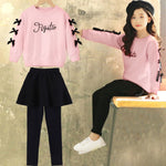 Girl's tracksuit