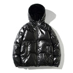 Black Out Puffer Jacket