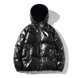 Black Out Puffer Jacket
