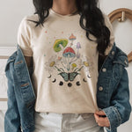 Vintage Mushroom T Shirt