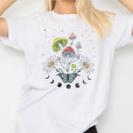 Vintage Mushroom T Shirt