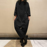 Drop Crotch Coverall