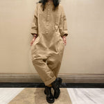 Drop Crotch Coverall