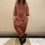 Drop Crotch Coverall