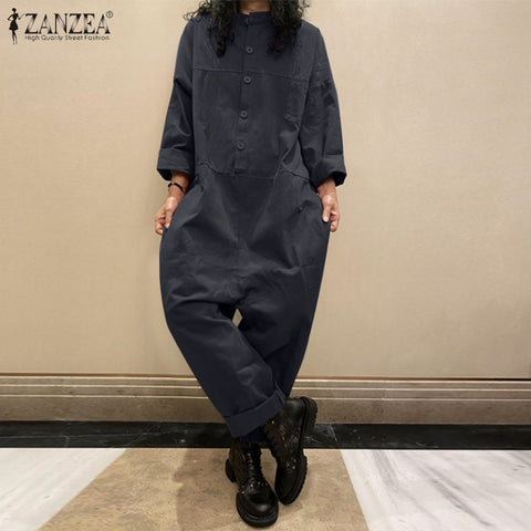 Drop Crotch Coverall