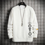 Solid Color Men's Sweatshirt