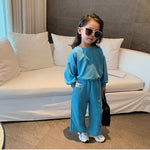 Two Piece Loose Fit Sweatsuit