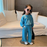 Two Piece Loose Fit Sweatsuit