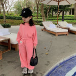 Two Piece Loose Fit Sweatsuit